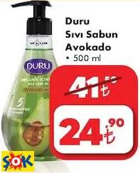 DURU SIVI SABUN AVOKADO